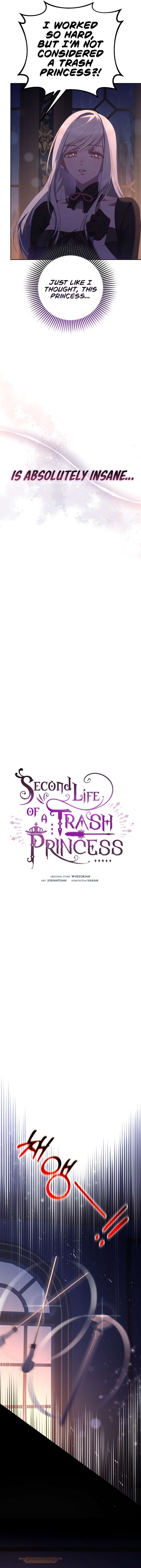 Second Life of a Trash Princess Chapter 91 6